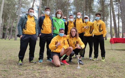 CUS CAMERINO CAMPIONE REGIONALE DI CORSA CAMPESTRE