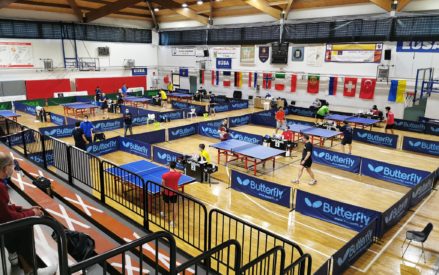 A CAMERINO IL TORNEO DI QUALIFICAZIONE AI CAMPIONATI ITALIANI DI TENNISTAVOLO