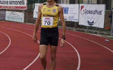 STEFANO MASSIMI CAMPIONE REGIONALE SUI 10.000 M